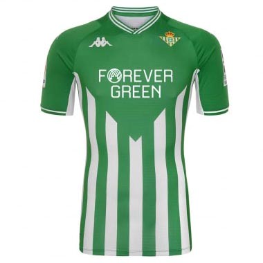 Tailandia Camiseta Real Betis 1ª Kit 2021 2022